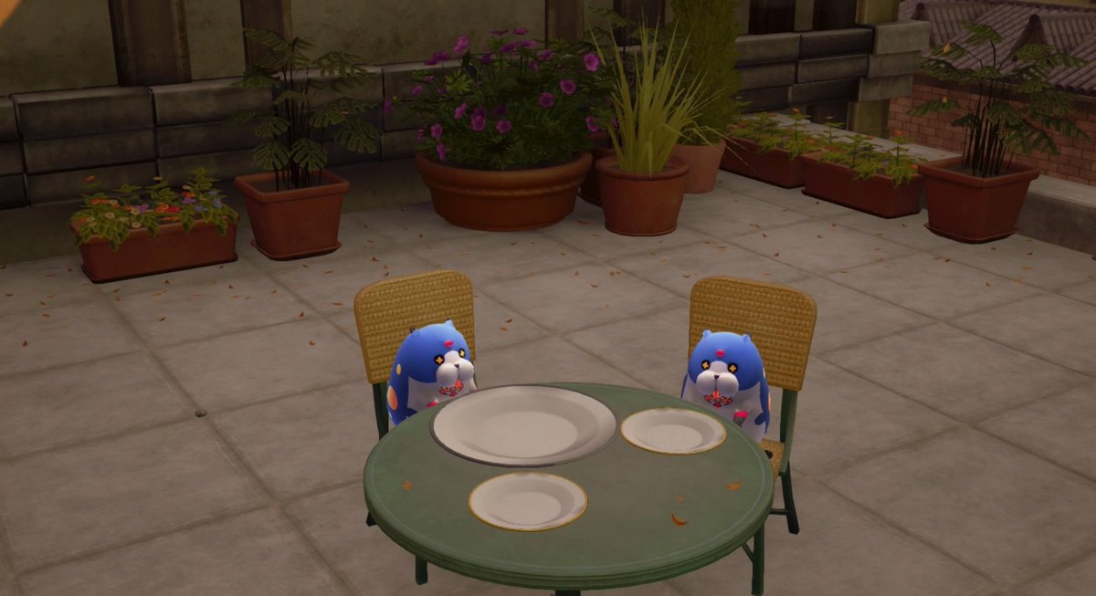 TurningtheKey's tweet photo. The Dream Eaters are having a date. The moogle is trying to reverse-engineer the telescope and make millions of munny.
#KingdomHearts
#PSshare
#PSBlog
#Round
#Aerith #Moogle #MeowWow
#KH3 #DataGreetings https://t.co/mAfvjxKq1S