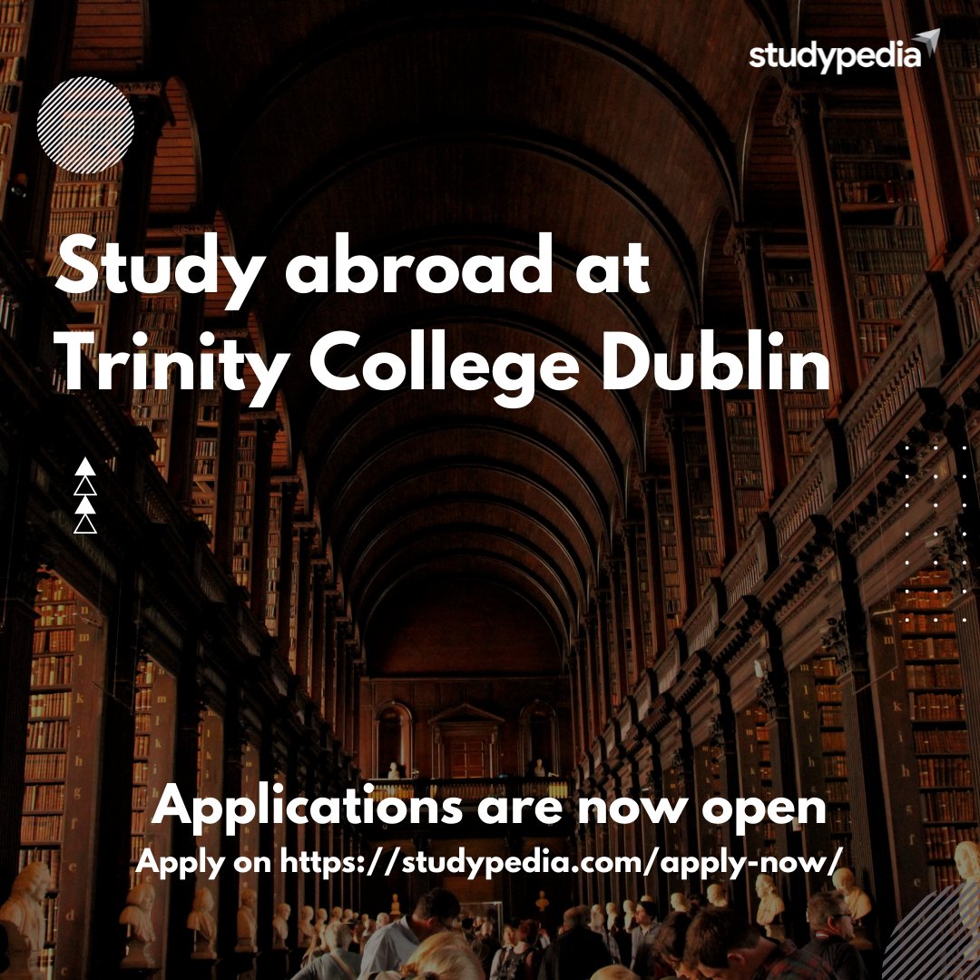 Ready to escape your comfort zone and broaden your horizons? How about studying at a top-ranked university in Ireland where you'll find a number of amazing programs and meet students and professors from all over the world? Apply now on studypedia.com/apply-now/