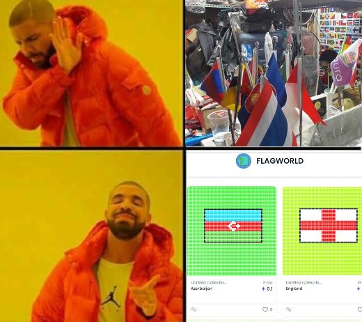 your_nft1's tweet photo. Are you lazy to leave the house just to buy a flag ?
don't worry !!
you can buy the flag here
OPENSEA : https://t.co/nXmwuf4iym
TWITTER : https://t.co/ADucF4Q2nj
INSTAGRAM : https://t.co/AQZTNSm77I
#NFT #theothersideNFT #Flagworld #Eropa #Asian https://t.co/suNG1iO5ir
