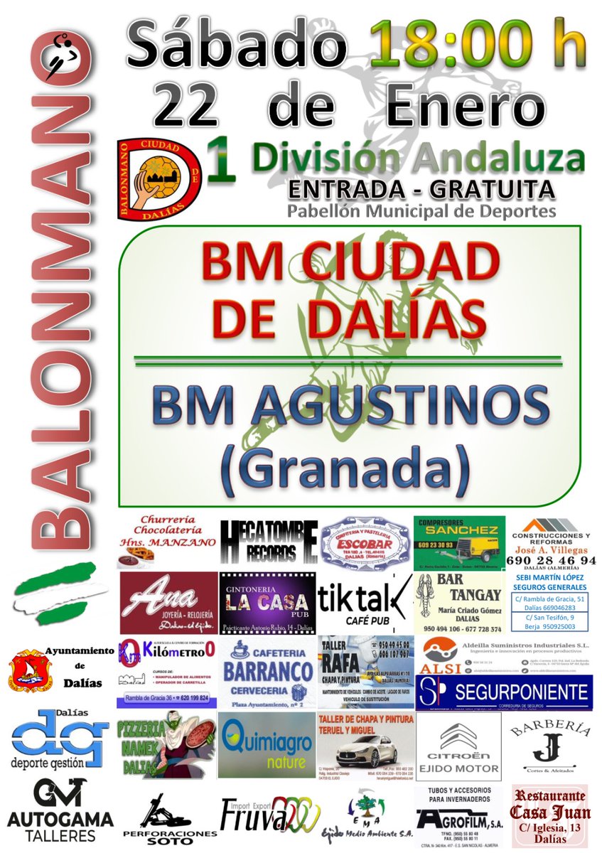 ClubBmDalias's tweet photo. Volvemos a nuestro feudo después del parón navideño https://t.co/YW1QxKYSse