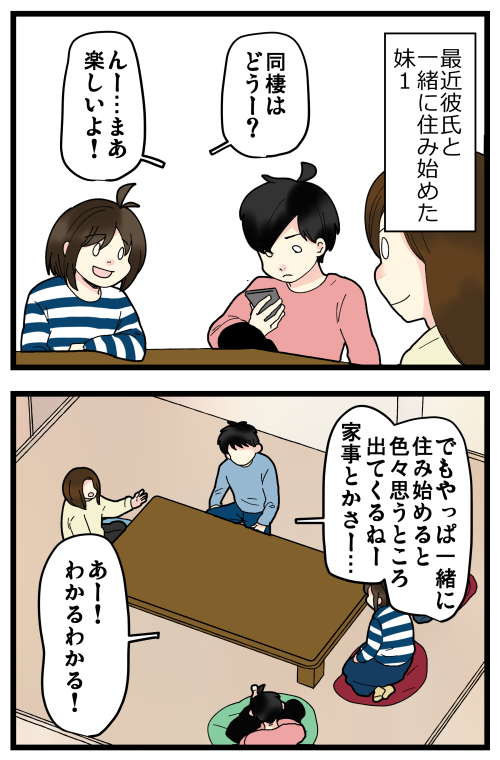 弟の恋活のちょっと怖い話……😂
妹1は恋活してた時は笑い話(?)多かったけど、弟2のは生々しそうで聞くのがちょっと怖い…笑

記事はこちらからどうぞ👇
https://t.co/vyEggLUepD 