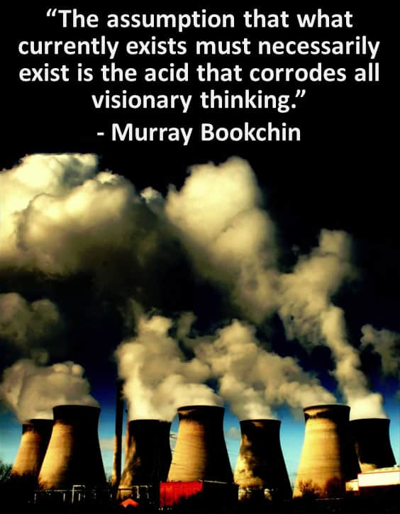 JustCollapse's tweet image. Planning emerged because market-based societies do not intuitively produce habitable and just worlds (Bookchin). As we are propelled into a future 'unplanned' by our system of infinite growth on a finite planet, we must make an unprecedented intervention for a #PlannedCollapse.