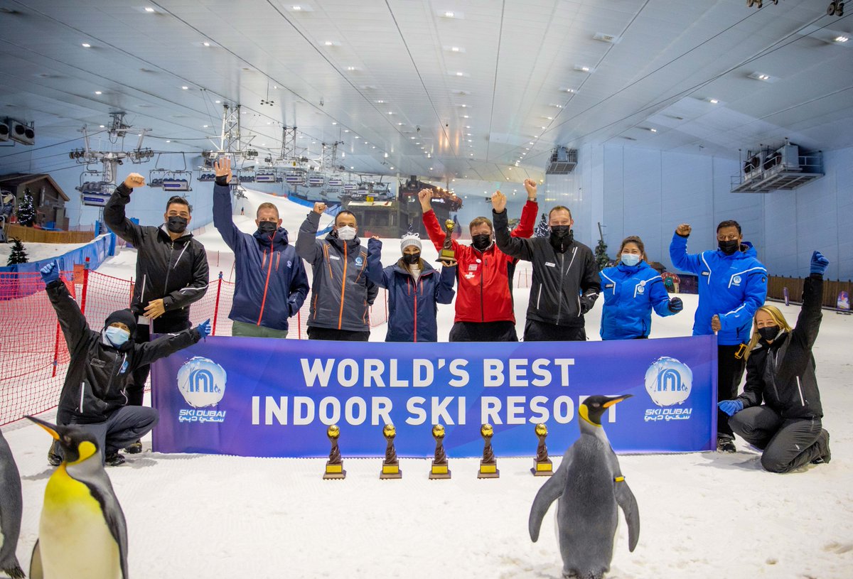 Alain Bejjani (@alainbejjani) on Twitter photo Congratulations to the <a href="/SkiDxb/">Ski Dubai</a> team for being named the World’s Best Indoor Ski Resort by <a href="/WorldSkiAwards/">World Ski Awards</a> for the 6th time in a row. A well-deserved win, reflecting <a href="/MajidAlFuttaim/">Majid Al Futtaim</a>’s commitment to create #GreatMoments for everyone with exceptional #CustomerExperience. (1/2) Congratulations to the <a href="/SkiDxb/">Ski Dubai</a> team for being named the World’s Best Indoor Ski Resort by <a href="/WorldSkiAwards/">World Ski Awards</a> for the 6th time in a row. A well-deserved win, reflecting <a href="/MajidAlFuttaim/">Majid Al Futtaim</a>’s commitment to create #GreatMoments for everyone with exceptional #CustomerExperience. (1/2)