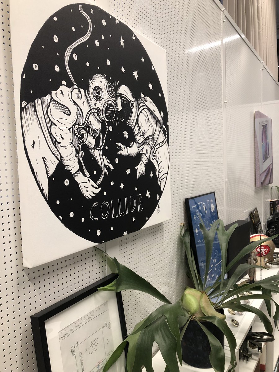 Limhamn's tweet image. They are finally up! Amazing art made by our Massive colleagues 👩‍🎨

#AMassiveLife