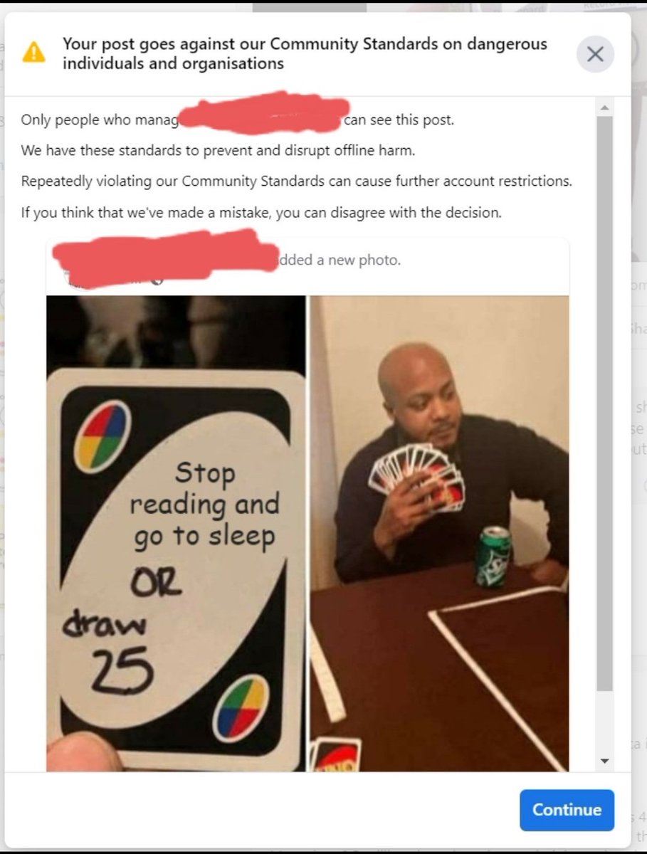 confusedlook's tweet photo. @FacebookJailed I don't know what else to call this other than @meta algorithms are racist?? https://t.co/OkhPCEEFz5