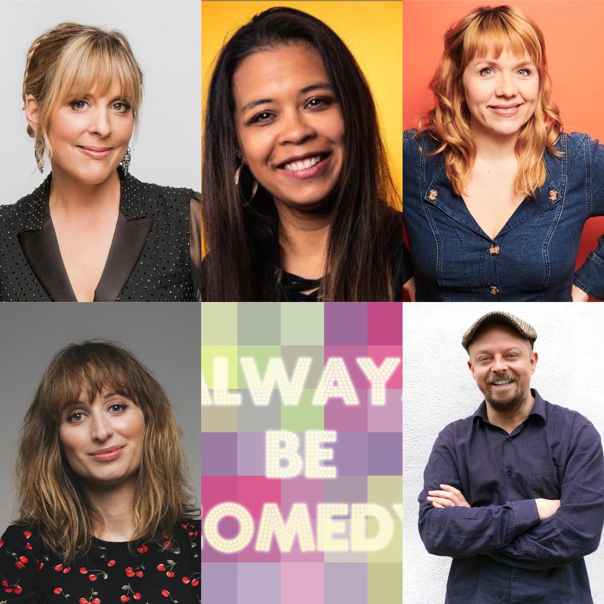 Twitter friends - please could you help spread the word of this Saturday’s online comedy gig? All proceeds to Ruby’s @CCLG_UK fund to improve outcomes for young people with blood cancer. Only costs a fiver - &amp; look who’s taking part! 😊❤️
livekindlyliveloudly.co.uk/post/always-be…