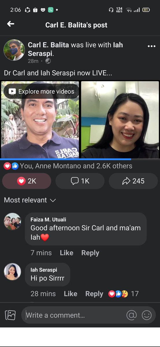 Fai2_Utuali's tweet photo. #carlbalitafor2022 
#carlbalitaforsenator https://t.co/vTCb4BkbZw