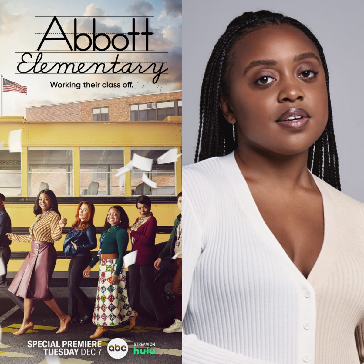 shemjay93's tweet photo. Thank you @quintabrunson for #AbbottElementary 
Thank you @ava for #Naomi 
Thank you @karingist for #OurKindOfPeople 
Thank you @Jsbarrois for #KingsofNapa https://t.co/4gElDI3TQx