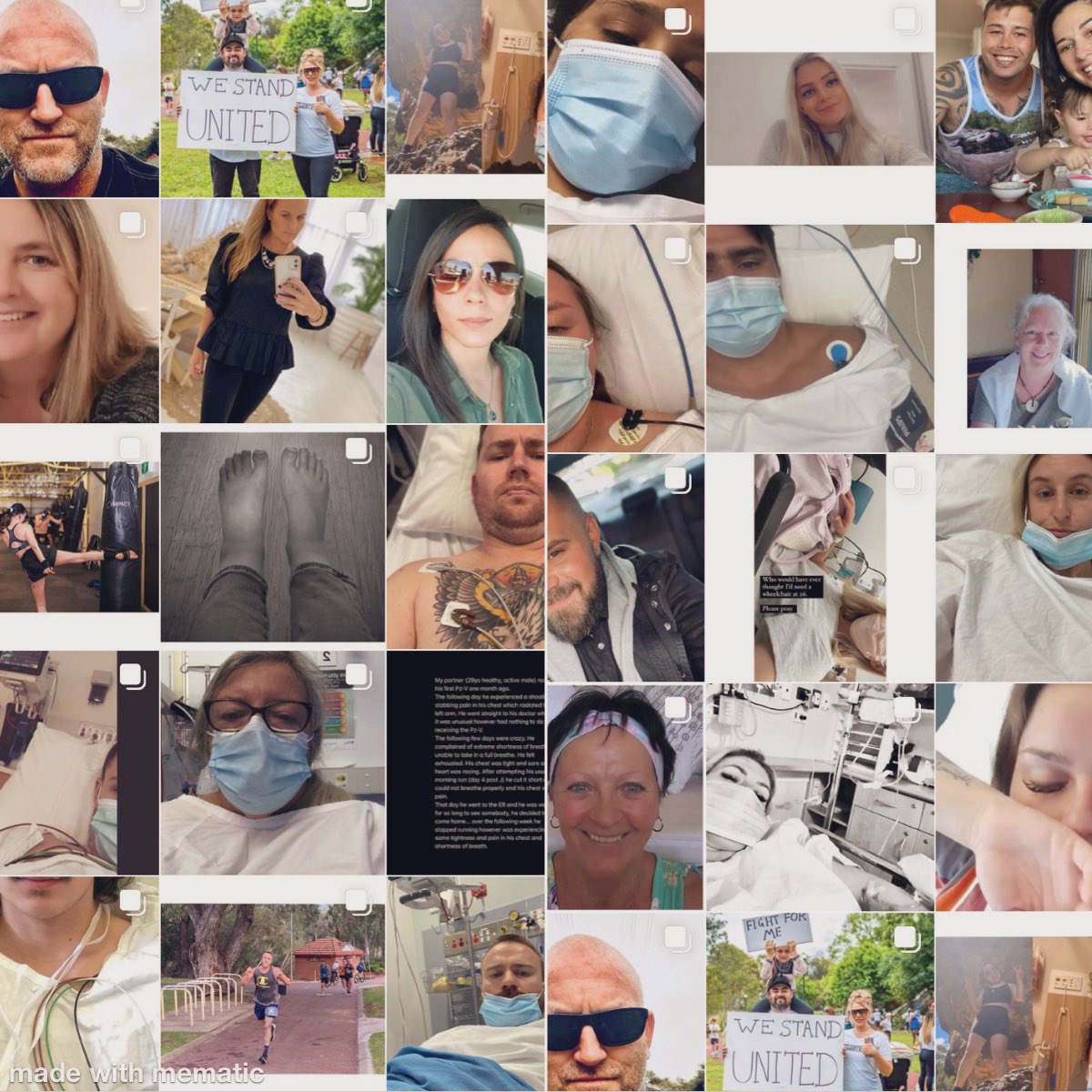 SaiKate108's tweet photo. These are the faces you won’t see on MSM.

Australia has now recorded over 100 000 adverse reactions.

Surely this must be a significant factor in the current strain on the hospital system. https://t.co/2FPHuGBljb