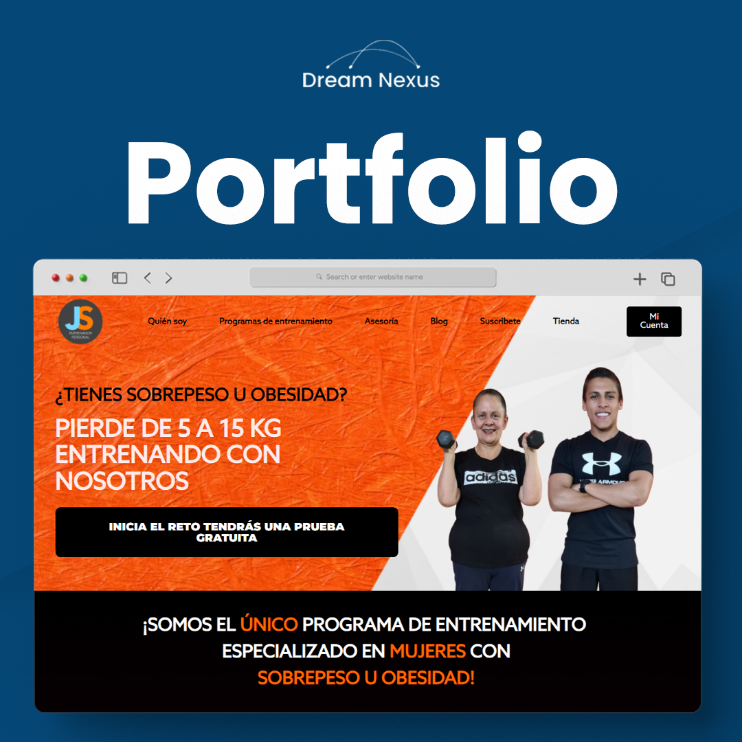 We enjoyed designing an appealing &amp; highly responsive website for @jspersonaltrainer. Our team applied their skills, technical know-how &amp; expertise to turn our client’s vision into digital reality. 💻

Take a look at our portfolio! 😍

#webdeveloper #ecommerce #portfolio