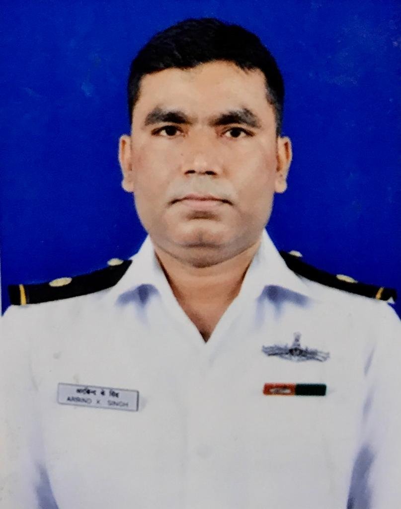 Chief of Naval Staff Adm R Hari Kumar extends heartfelt condolences to the families of Krishan Kumar MCPO I, Surinder Kumar MCPO II and AK Singh MCPO II, who succumbed to injuries caused by the unfortunate incident onboard #INSRanvir: Indian Navy