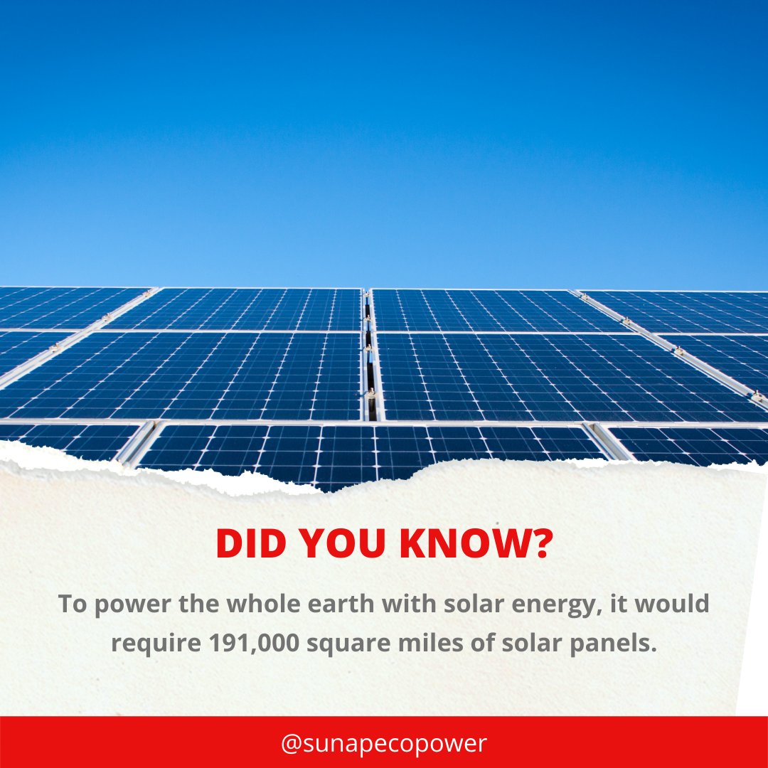 Sun-Ap ECOPOWER tweet media