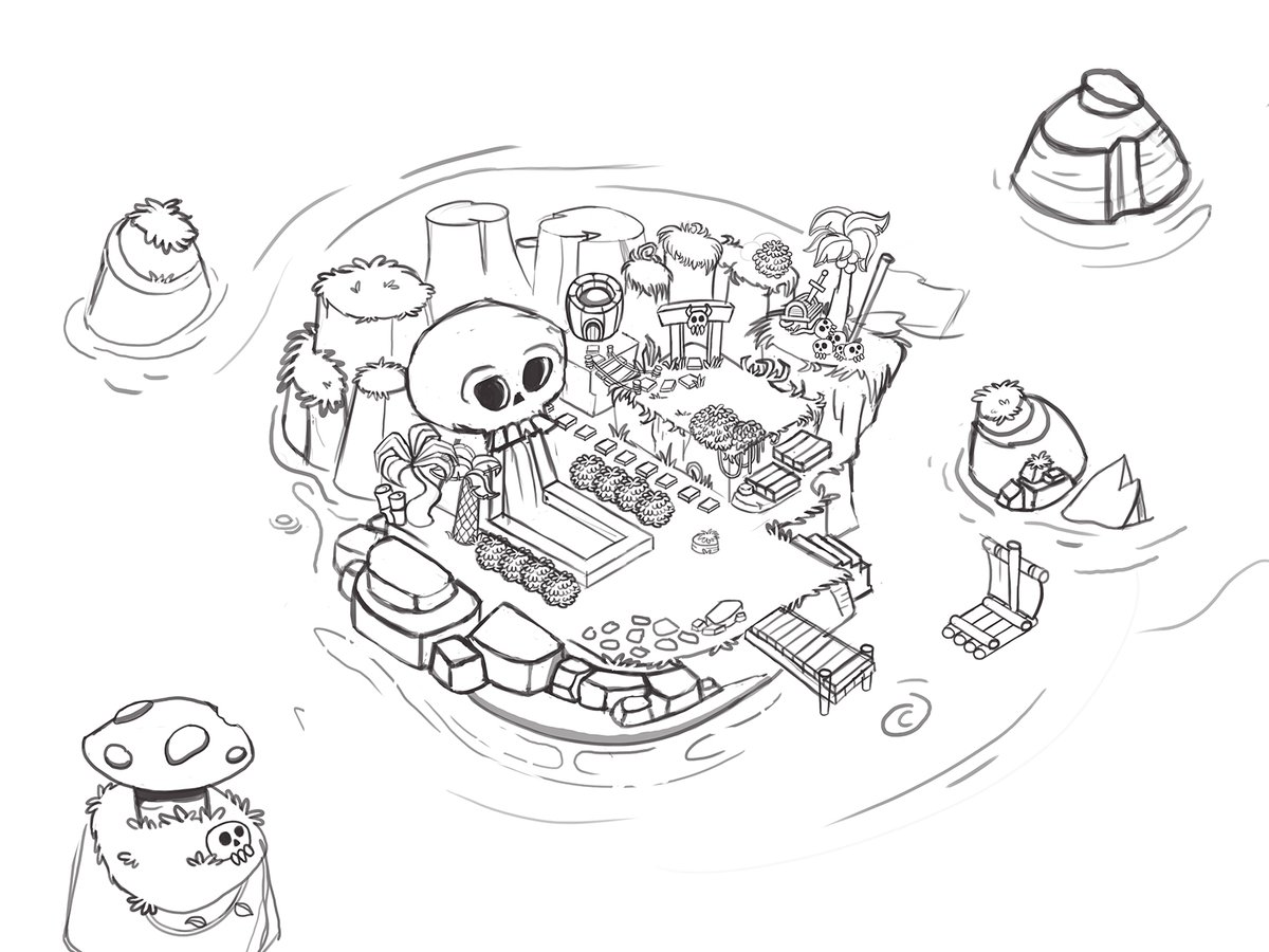 Sketch

#sketch #illustration #skull #island #dailyart