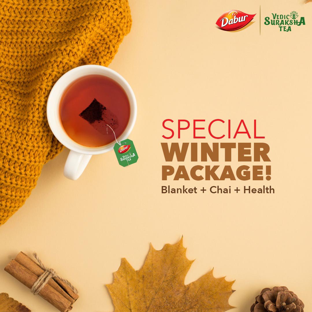 Name a better trio, we're waiting.

Buy now: bit.ly/348Mt0t

#Dabur #powerof5herbs #immunity #tea #tealover #health #beverage #healthlifestyle #teablogger #foodstagram #stayfit #newlaunch #teatime #chai #chailover #greentea #ayurveda #ayurvedic