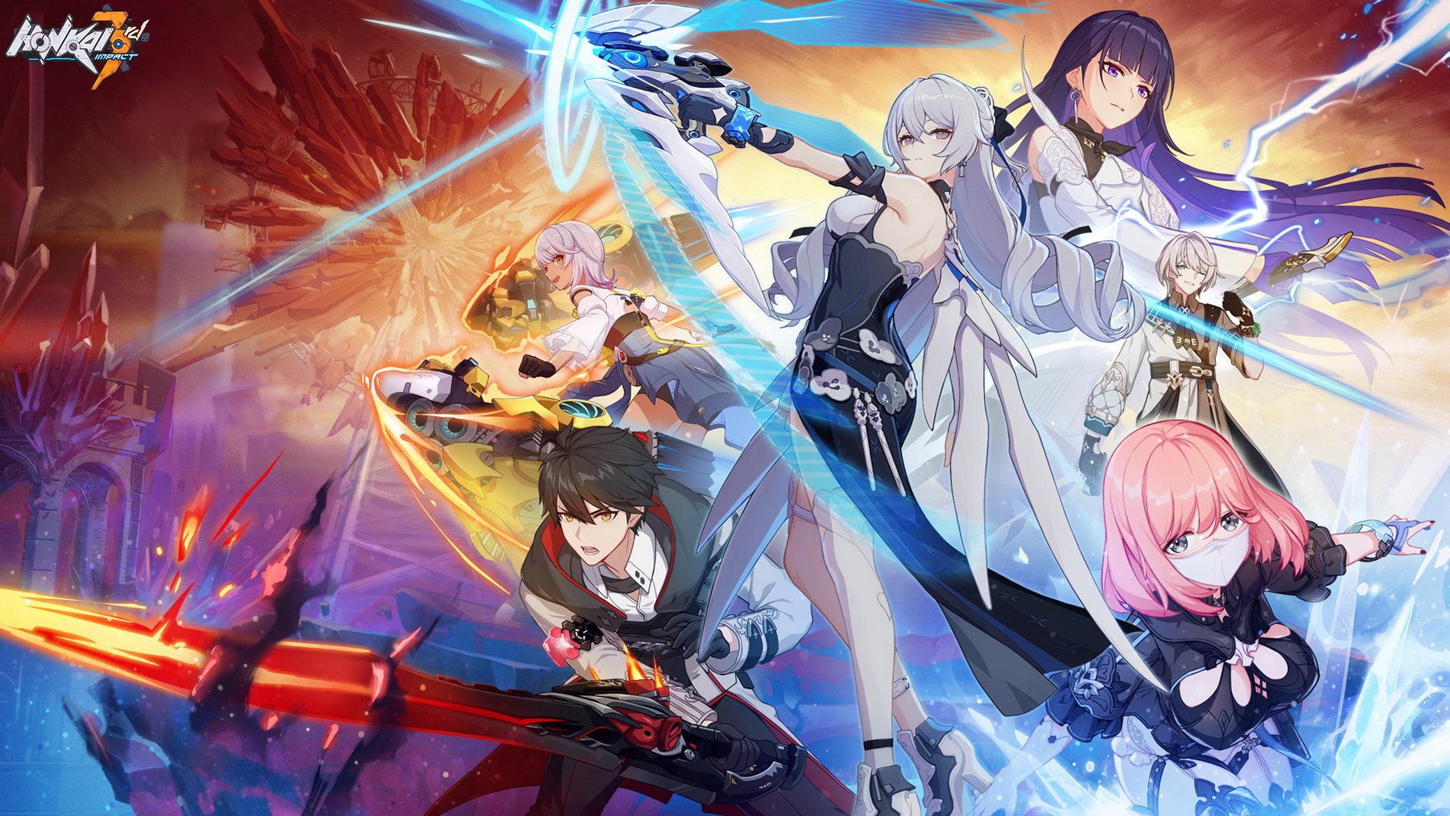 Honkai Impact 3rd Free Wallpaper với vô số những bức hình đầy màu sắc và đặc sắc. Tất cả các chiến binh Honkai sẽ được phản ánh đầy đủ trên hình ảnh này. Thật tuyệt vời khi bạn có thể sở hữu những bức hình chất lượng cao hoàn toàn miễn phí này, hãy xem và thưởng thức chúng ngay!