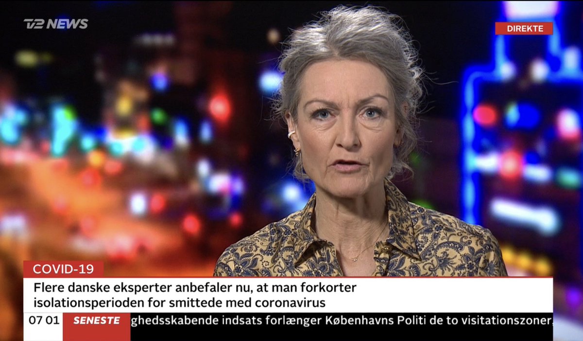 DanskIndustri's tweet photo. Vi ser nu 70% flere sygemeldinger end jan. sidste år, bl.a. pga. isolationskrav. 

Det er svært at håndtere for de brancher, der ikke kan arbejde hjemme. 

Derfor håber vi myndighederne vil revurdere, om reglerne for isolation stadig er proportionelle, siger @HSoltoft @tv2newsdk https://t.co/fWaPLEF37h