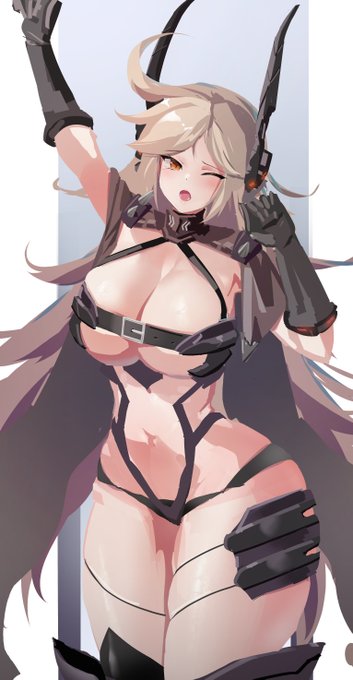 ふにゃふにゃステッカー
#라스트오리진 #LastOrigin #ラストオリジン 