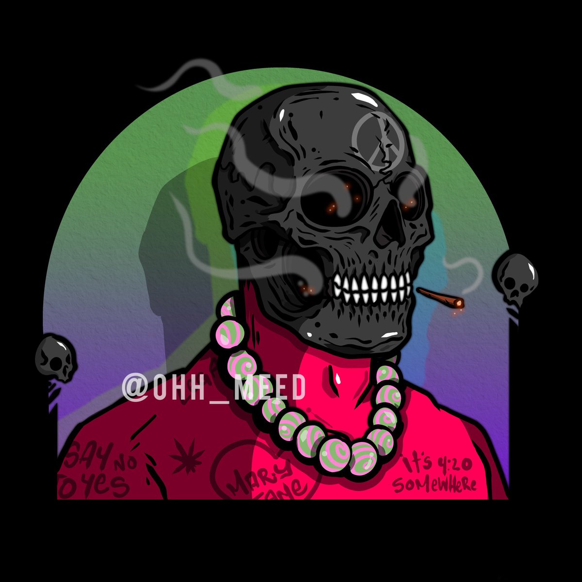 ohh_meed's tweet photo. Here it is! another giveaway! Featuring “Death Legalized” 1/1 as the prize! To be entered for the drawing 
Follow
Like / RT
Tag 3 friends
Join the discord for 2x entry

Winner picked in 48hrs! GL #NFTGiveaway #CNFTs #CNFTGiveaway #CNFTCommunity #CNFT #NFTGiveaway #cnftdrop https://t.co/LnRkj6Gbvu
