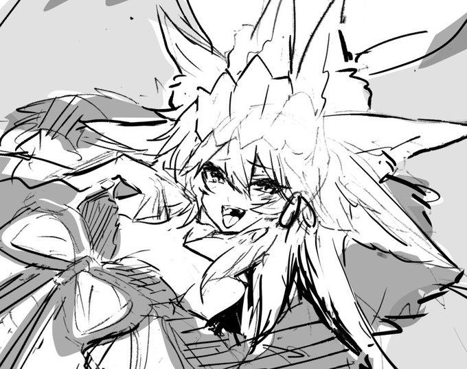 メスガキ闇コヤンのラフ案中
メスガキシリーズがまた増える 