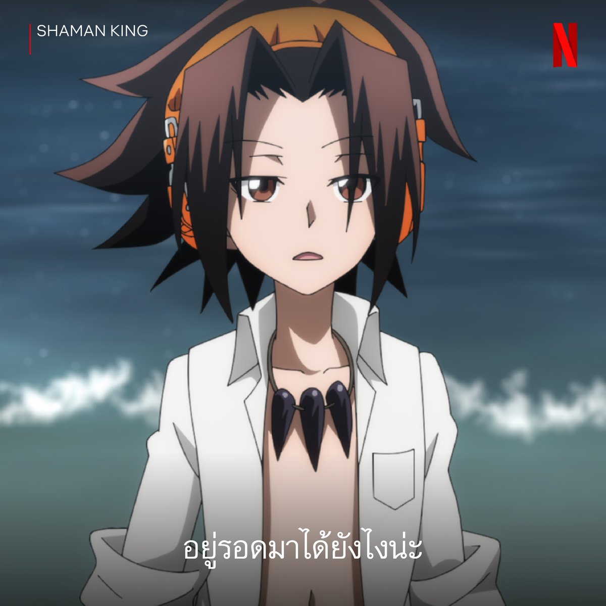 ถามตัวเองทุกวัน

#ShamanKing #NetflixTH