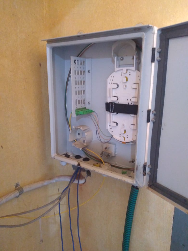 CscUdupi's tweet photo. at Gram Panchaya   KOKKARNE
Block    UDUPI
District    UDUPI
State Karnataka
Dedicatedly working towards #Bharatnet fiber restoration and maintenance to keep the essential internet connectivity up and working.
#CSCseGRAMSWARA https://t.co/99P6ANcU0j