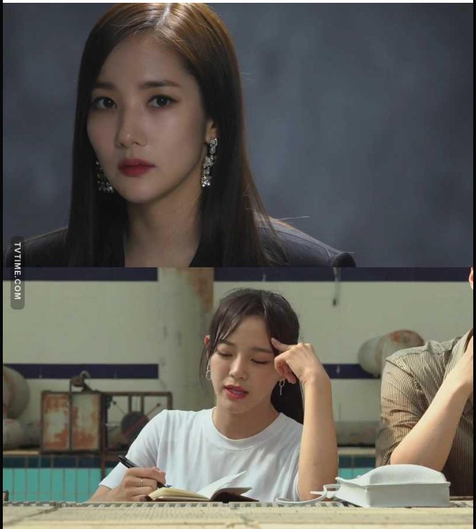 LeidyG17's tweet photo. Muy bellas mis chicas, Min-young y Sejeong, valientes, ay que no le tenían a los insectos o serpientes, muy inteligente, algo que me gustaba era cuando se unían a no dejarse de los chicos. 👯 #Busted #Busted3 #BustedNetflix https://t.co/IqmKlNRSZ3