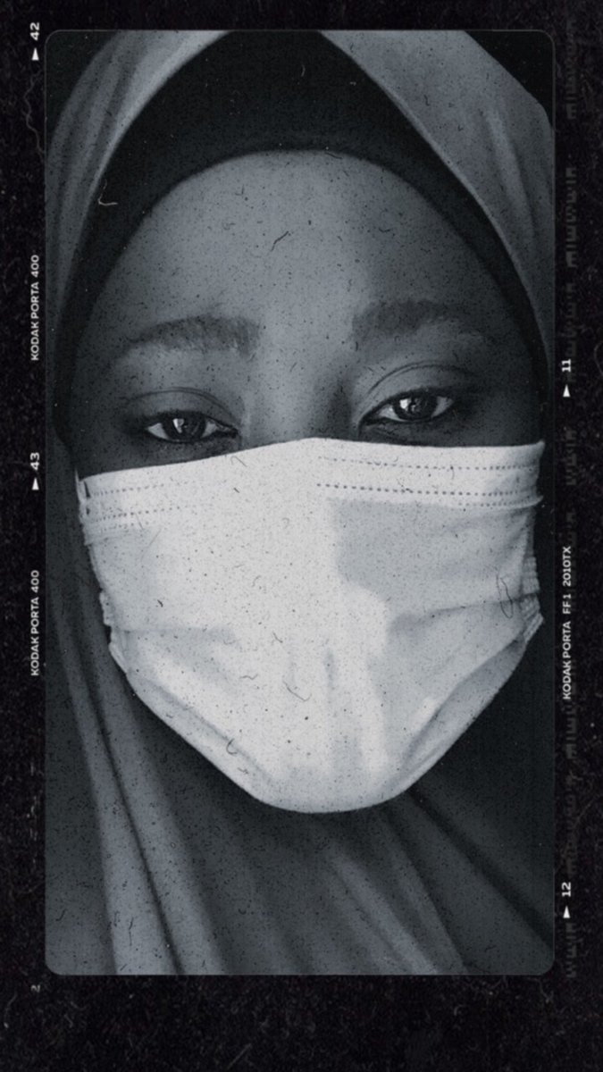 Alhamdulillah 
Amb of face mask 😷