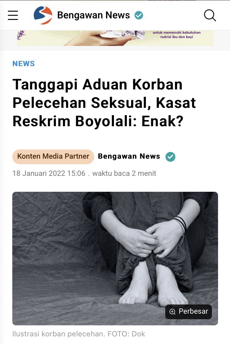 Wdyt? kelakuan “oknum”