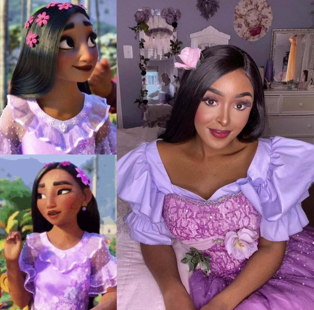 BlkWmInCostume's tweet photo. #Encanto Cosplay ✨ https://t.co/Y7tdavt2NJ #blackwomenincostume @Lin_Manuel @megansoigne @HeirOfGlee @graescaled @taylorcassidyj https://t.co/jsf4KQuRn0