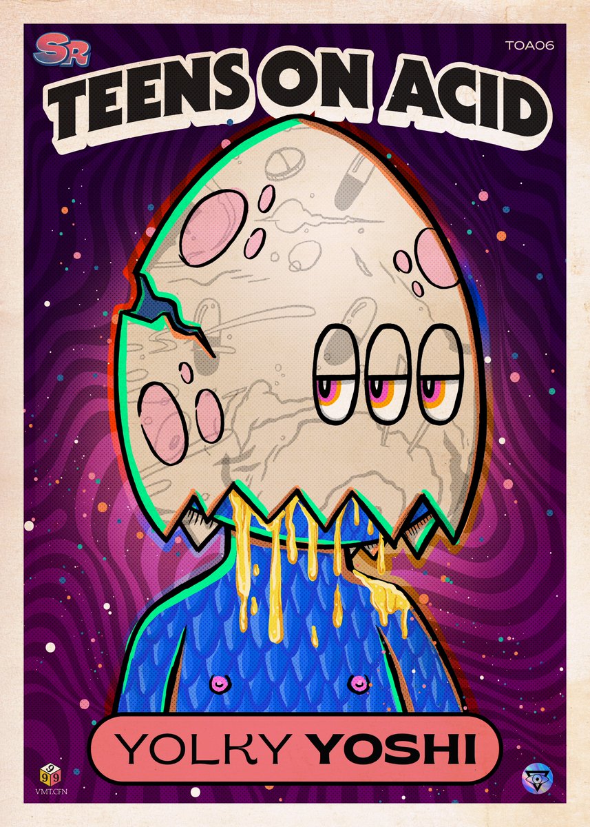 TEENSONACID's tweet photo. OK NOW THERE'S JUST ONE LEFT!!!???
im almost in tears THANKYOU whoever picked up Oliver Ice Cream Eyes. Yoshi is the last one left on the market
https://t.co/SmYlcxZPRE
#TOAClub #teensonacid $FTM #nftcollectible #nft #nftart #fantomart #fantomartist #fantomnft #ftmnft https://t.co/nTTP3yH4ks