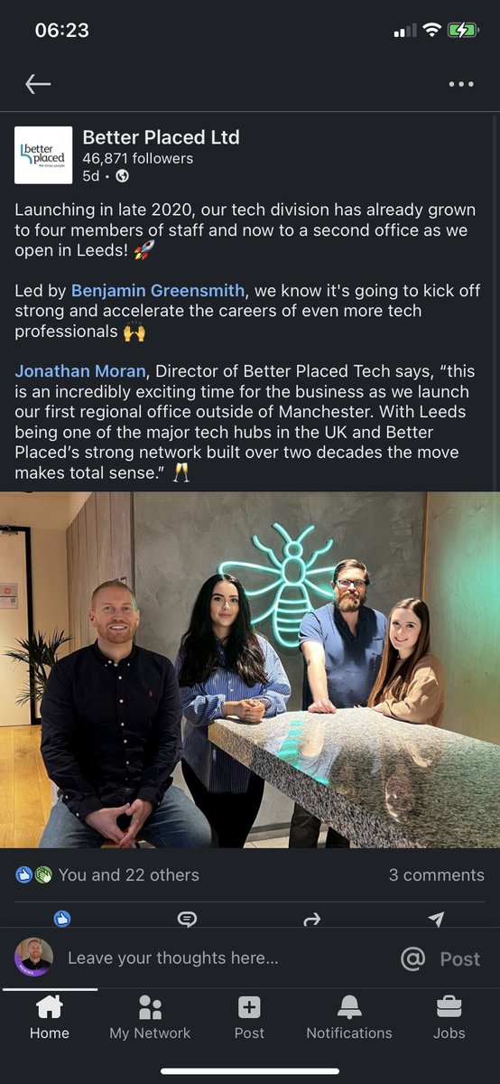 Delighted to announce we’ve expanded into the great city of #Leeds