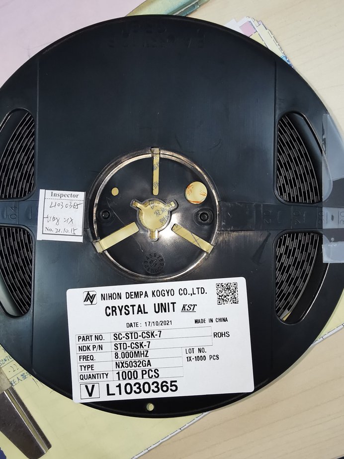 KSTCOMPONENTS21's tweet image. #WTS Original Stock!!!

NX5032GA-8.000M-STD-CSK-7 10k 21+
ABM7-8.000MHZ-D2Y-T 6k
#SIM800C 24M 6284
74LVC2G14DW-7 16k 21+
NCP1234BD100R2G 50k 20+
STC12LE5204AD-35I-SOP16 20k
STM32G031K6U6 5k
APXG200ARA470ME61G 1800
EEETC1V221UP 1000
XC6SLX9-2CPG196C 110 21+
Email:anna@kstmicro.com