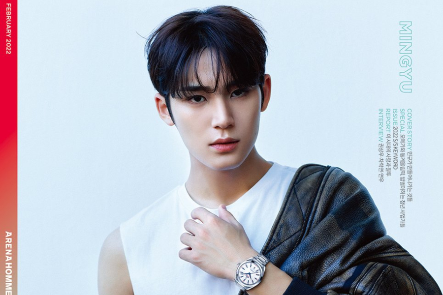 soompi's tweet photo. #SEVENTEEN’s #Mingyu Dishes On The Process Of Preparing Albums And His Motivation For Remaining Passionate
https://t.co/vaTvkbhFv4 https://t.co/0fdScfIV6g