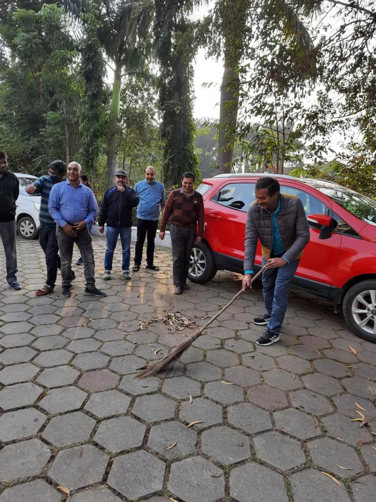 #swachhoffice  swachhata aviyan# Circle office Ranchi# 19.01.2022