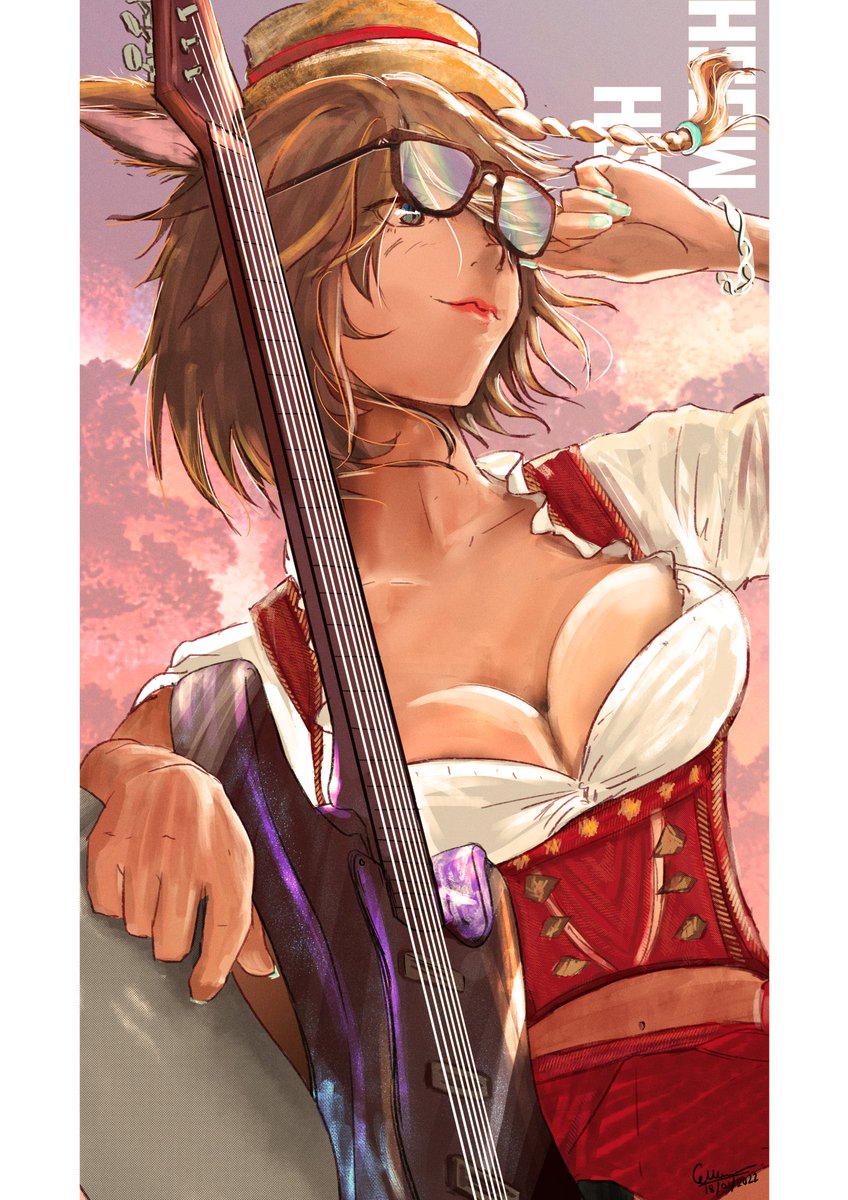 "And she looks on towards the empire she created..."
<a href="/MoshMosh_FFXIV/">Mosh Mosh</a>