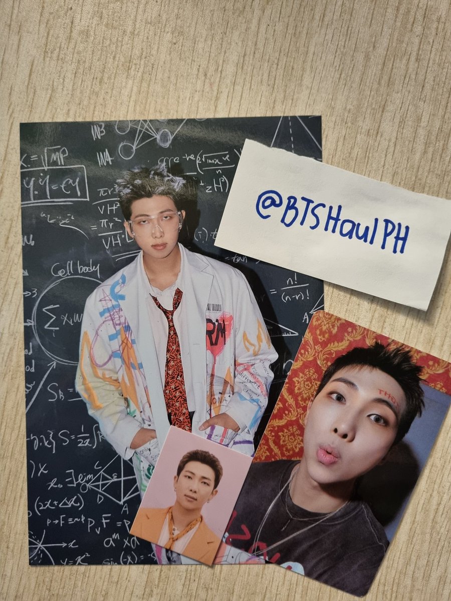 BTSHaulPH's tweet photo. WTS LFB PH

BTS SEASON'S GREETINGS 2022 MEMBER SET

⭐️ RM / Namjoon - P300

✅️ On hand and ready to ship
✅️ sdd, sco, ggx
✅️ gcash, bpi, ub https://t.co/0MCJRCD1wJ