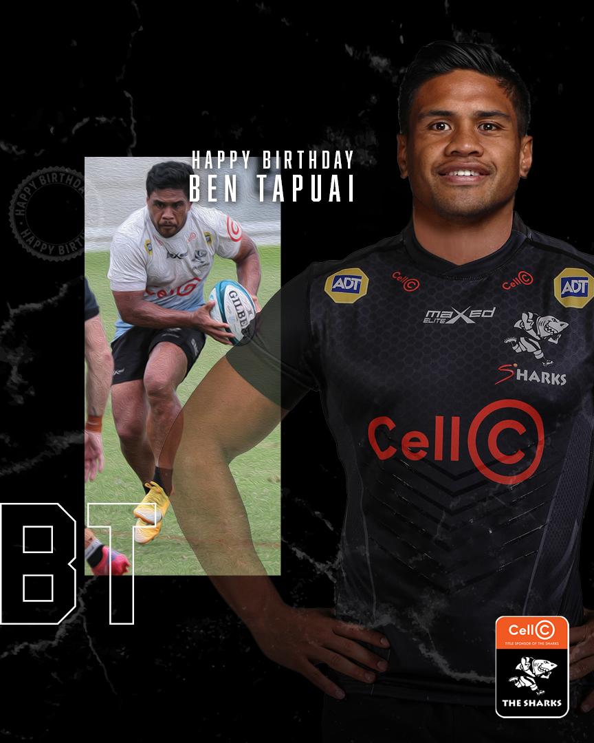 Happy Birthday to Ben Tapuai and Sanele Nohamba  