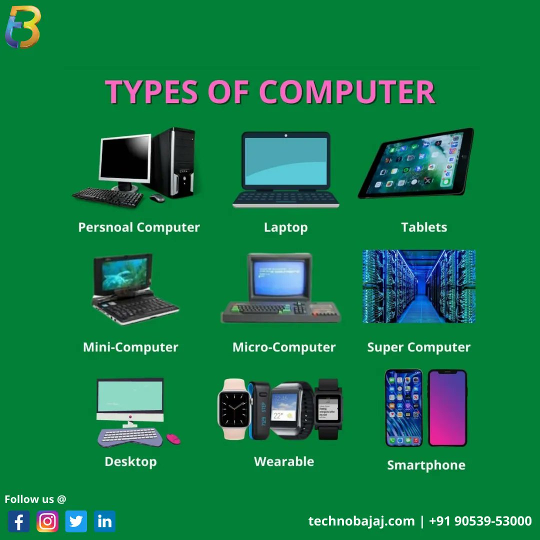 Types Of Micro Computers