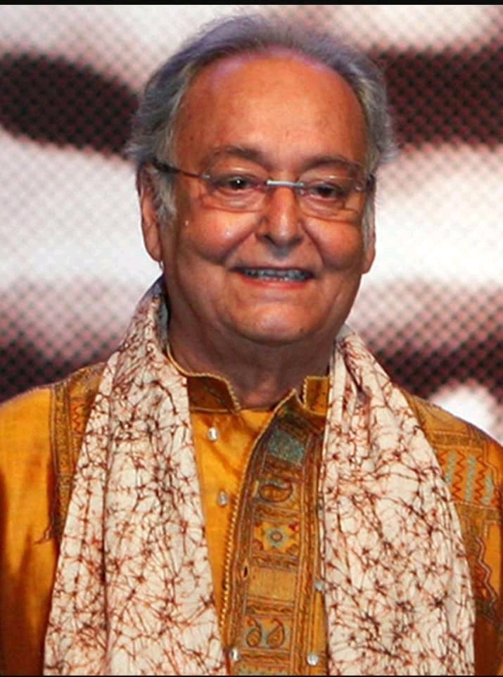 Happy Birthday Soumitra Chatterjee Sir    