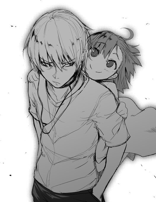 とある #とある魔術の禁書目録 #打ち止め(ラストオーダー) #一方通行  