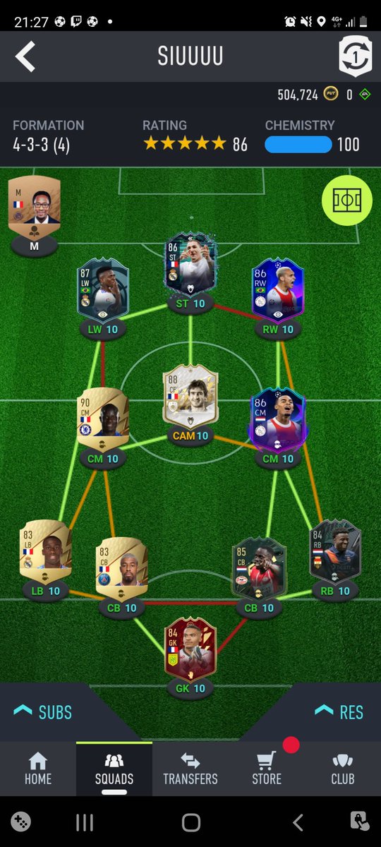 Gashaar1's tweet photo. @DonkTrading Kimpembe and Teze they are both cheap and both op https://t.co/dED4Qgyu7O