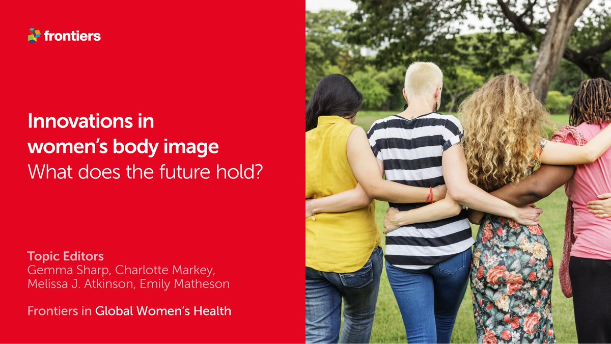 gemmasharp11's tweet photo. You've got till Feb 11 to submit your papers to our awesome "Innovations in Women's Body Image" topic in @FrontWomHealth! My brilliant co-editors @Char_Markey @m_atko @EmilyMatheson7 are having a great time reading about groundbreaking innovations -deets👉https://t.co/GJ1SwcWBNT https://t.co/tIx1Gsmr0d