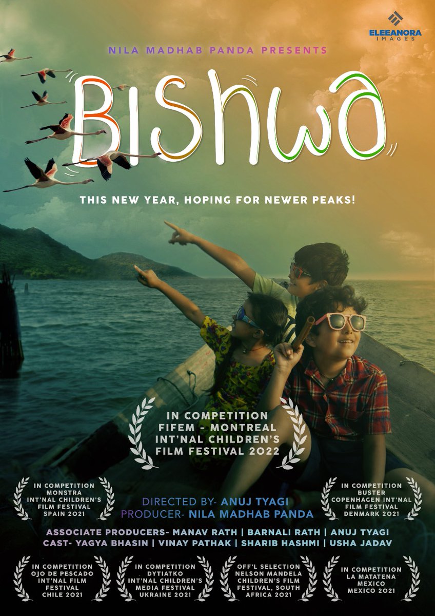 nilamadhabpanda's tweet photo. Year begins with joy as Bishwa enters in completion at @festival_FIFEM Montreal hope to see you all there. Proud of my brother @ianujtyagi. Keep walking. Make good films. May this year bring more stories 🙂👏🏻👏🏻👏🏻👏🏻
#Bishwa 
@pathakvinay @ushajadhav
 @sharibhashmi @YagyaBhasin https://t.co/QwypDS5Kwk