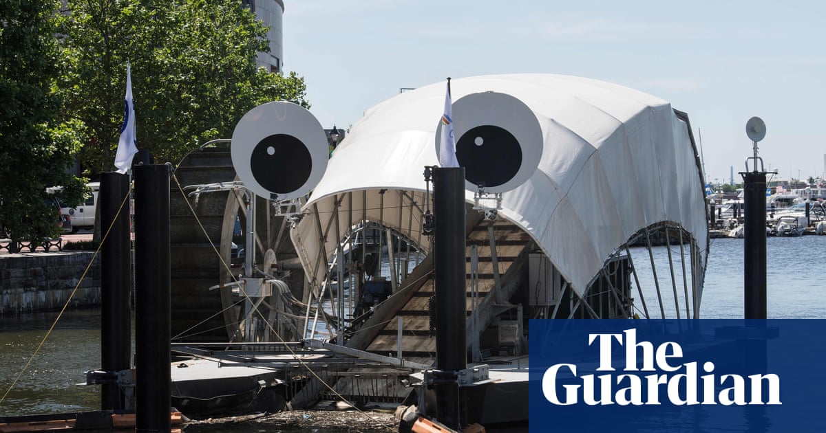 Meet Mr Trash Wheel – and the other new devices that eat river plastic theguardian.com/environment/20…