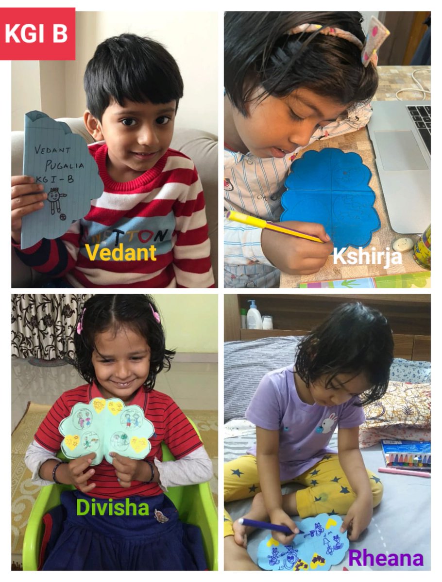 SAI_Edu_In's tweet photo. My Report Card
A culture of kindness in early childhood helps children develop behavior that has value far beyond. Picture reading is one of the activities that support the development of early literacy skills.
#Myreportcard
#Picturereading
#Storymapping
#Lingusticskills https://t.co/DRzW7ukbtc