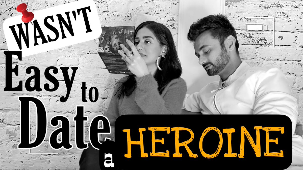 rjanmol's tweet photo. for the 1st TIME EVER - We are Sharing Our INSECURITIES...Our DIFFERENCES...Our DIFFICULTIES !

AND How WE Dealt with Those CHALLENGES - HEAD ON !!!

EPISODE OUT https://t.co/shmjFaUadW

RT Plz 🤗

#amritarao #rjanmol #lovestory https://t.co/GPt7JDl759