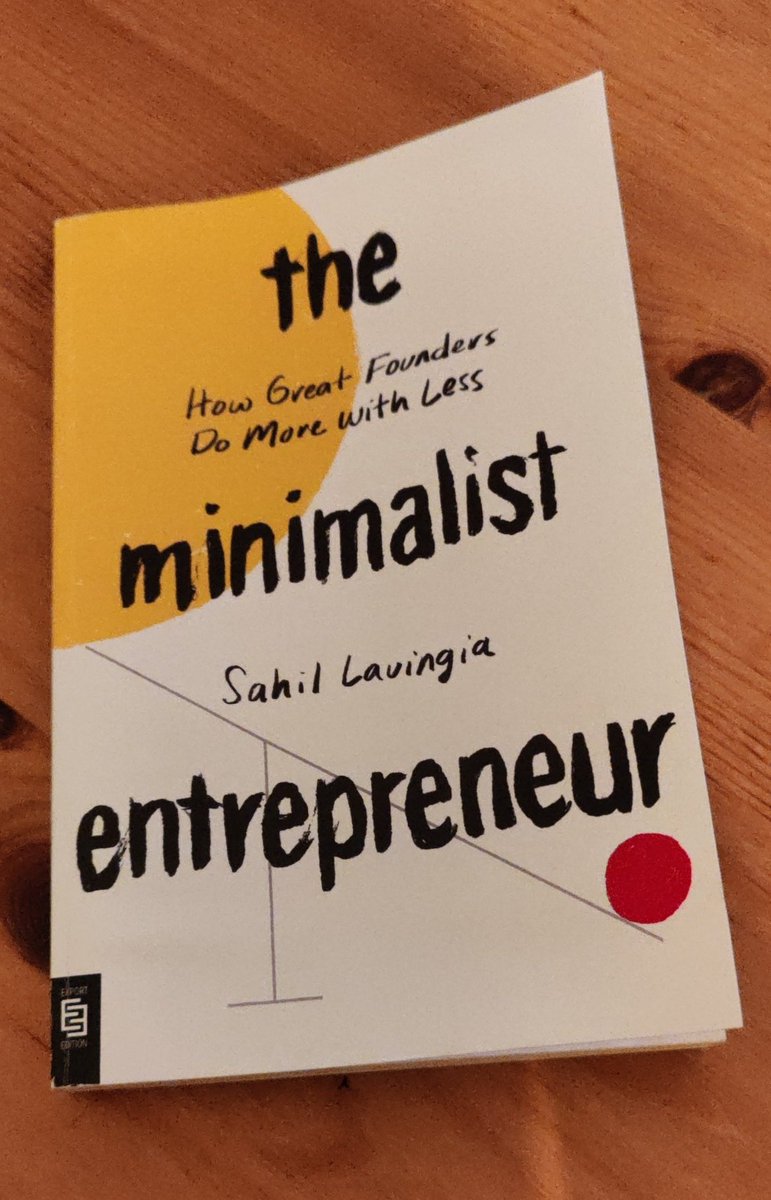 shinyventures's tweet photo. Finished the first book of the year, getting some renewed entrepreneurial motivation while at it. 
Excited to try the approach and try to build another product. https://t.co/PohJyjBJf6