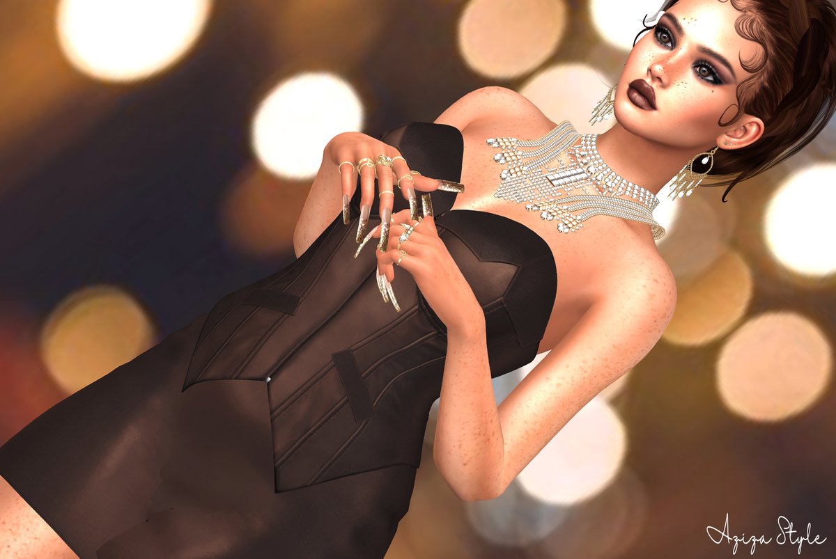 AzizaStyle's tweet image. 💕💋 Nora Michelle 💋💕
🌸 New Post Featuring Liziaah Boutique &amp;amp; AURUS Cosmetics
📝 For full credits please check out my blog! 
 My Blog:  azizastyle.blogspot.com/2022/01/nora-m…
 My Flickr:  flickr.com/photos/azizaha…
#secondlife #secondlifefashion #secondlifestyle #secondlifeblog