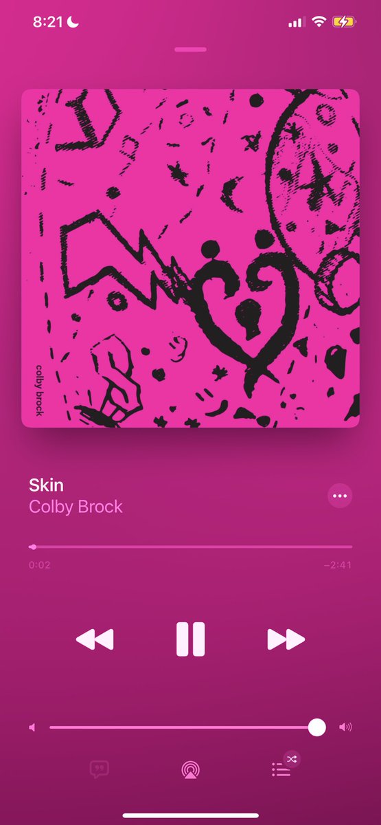 SamX_Colby's tweet photo. Stream Skin will stay forever on my name @ColbyBrock #streamskin https://t.co/9b7FwF7IOz