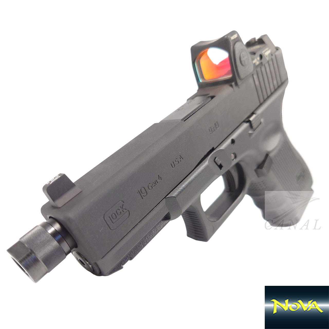 マルイG19Gen4 MOS NOVA MK27 Mod2